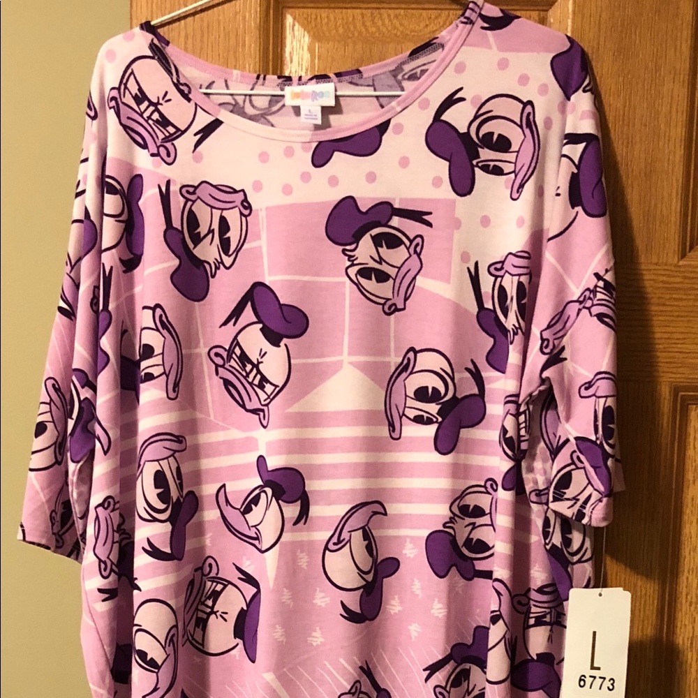 Lularoe Donald Duck Large Irma